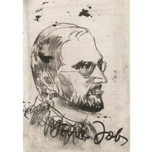 Armin Mueller-Stahl - Steve Jobs - Original Lithografie - limitiert und handsign...