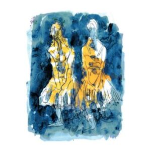 Armin Mueller-Stahl - TÄNZERINNEN (NACH EDGAR DEGAS) - Original Pigmentdruck - l...