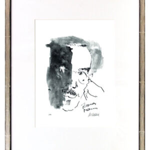 Armin Mueller-Stahl - THOMAS MANN - DER ZAUBERER - Original Lithografie - limiti...