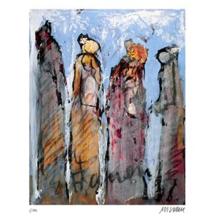 Armin Mueller-Stahl - VIER FRAUEN - Original Pigmentdruck - limitiert und handsi...