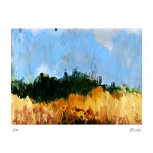 Armin Mueller-Stahl - WEIZENFELD - Original Pigmentdruck - limitiert und handsig...