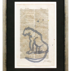 Armin Mueller-Stahl - WORT UND BILD - RAPAX - original gemalt - HANDSIGNIERT