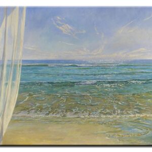 Diego Santos - Ocean Breeze-20 x 30 cm