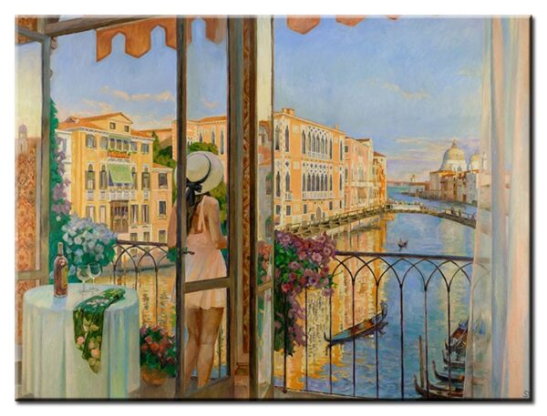 Diego Santos - Ti Amo Venezia-30 x 40 cm