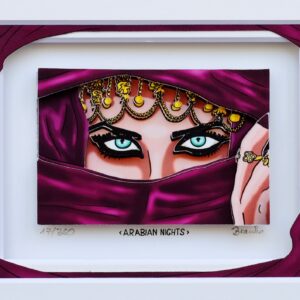 Branko - ARABIAN NIGHTS - Original 3D Bild handsigniert