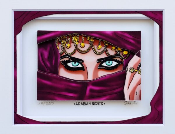 Branko - ARABIAN NIGHTS - Original 3D Bild handsigniert