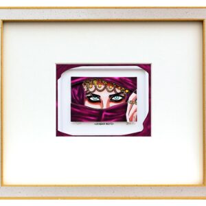 Branko - ARABIAN NIGHTS - Original 3D Bild handsigniert