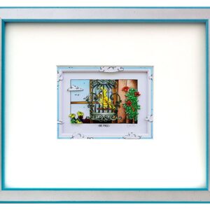 Branko - BE FREE - Original 3D Bild handsigniert