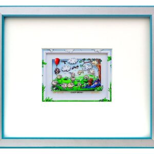 Branko - SHEEP DREAM - Original 3D Bild handsigniert - ohne Rahmen PP