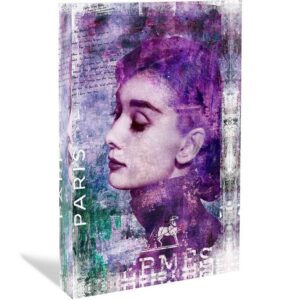 DEVIN MILES - HEPBURN - ACRYLBLOCK
