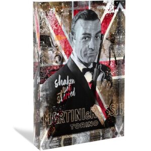DEVIN MILES - SECRET AGENT - ACRYLBLOCK