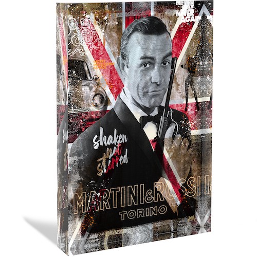 DEVIN MILES - SECRET AGENT - ACRYLBLOCK