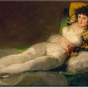 Francisco de Goya - Die bekleidete Maja- Klassik-30 x 60 cm