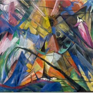 Franz Marc- Tirol-80 x 90 cm