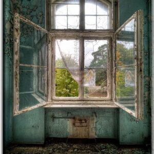 Grischka Georgiev Bilder - Open Window I  - Leinwandbild-60 x 90 cm
