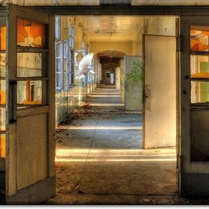 Grischka Georgiev Bilder - Vergangene Zeiten - Leinwandbild- Querformat-20 x 30 ...