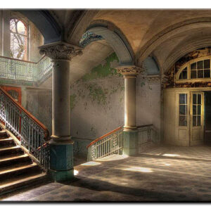 Grischka Georgiev Bilder - Vintage Morning - Leinwandbild