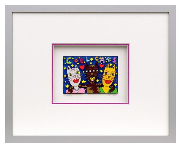 JAMES RIZZI COOL CATS-alurahmen