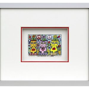 James Rizzi POTHEADS OF LOVE-alurahmen