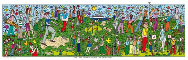 James Rizzi WE LOVE TO DRIVE