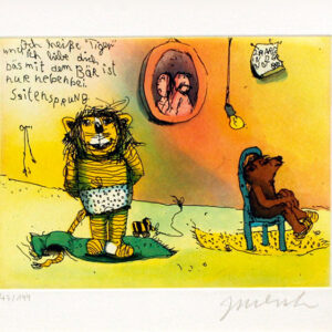 Janosch - ICH HEISSE TIGER UND ICH LIEBE DICH