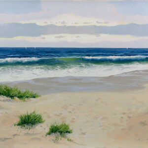JOAN PUERTO - WEITES MEER - Originalgemälde