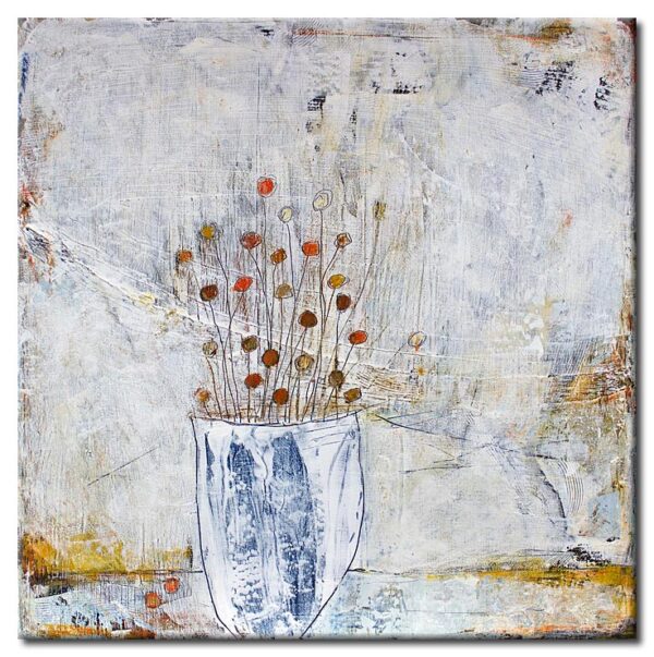 Karin Melé " A KIND OF MAGIC "-60 x 60 cm