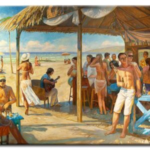 Diego Santos - Cuba Libre-100 x 130 cm
