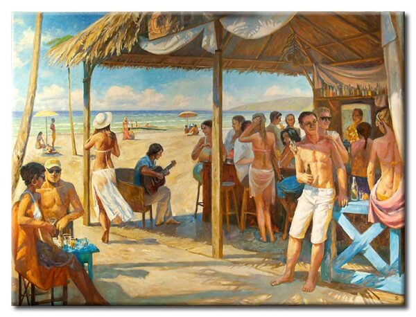 Diego Santos - Cuba Libre-100 x 130 cm