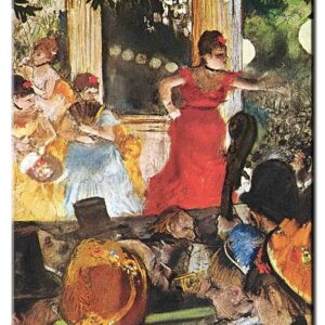 Edgar Degas Bilder - Les Ambassadeurs-100 x 130 cm