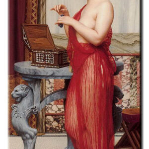 John William Godward Bilder - Das neue Parfum-70 x 140 cm