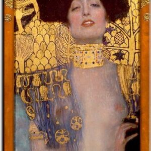 Gustav Klimt Bilder - Judith mit dem Haupt des Holofernes-60 x 120 cm
