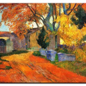 Paul Gauguin Bilder - Landschaft I-50 x 60 cm