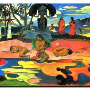 Paul Gauguin Bilder - Mahana No Atua-20 x 30 cm
