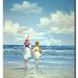 Totti Moreno - Am Meer-70 x 90 cm