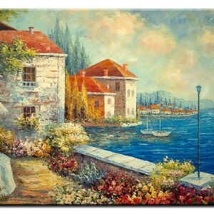 Totti Moreno - Ein Tag im Paradies-60 x 90 cm