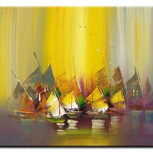 Totti Moreno - Funny Regatta-100 x 150 cm
