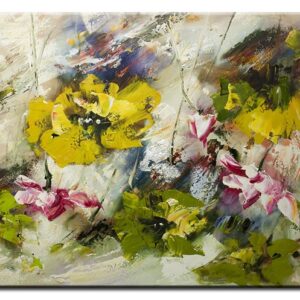 Totti Moreno - Kleine Seerosen-50 x 80 cm
