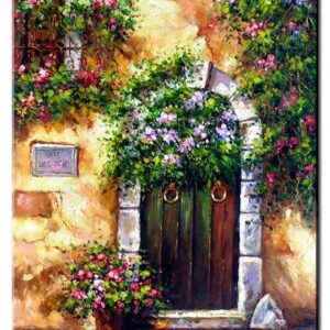 Totti Moreno - Via del Moro-70 x 90 cm
