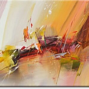 Totti Moreno Leinwandbild - Vision I