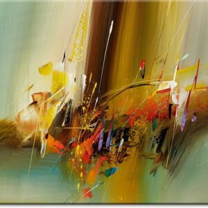 Totti Moreno Leinwandbild - Vision II
