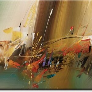 Totti Moreno Leinwandbild - Vision VII