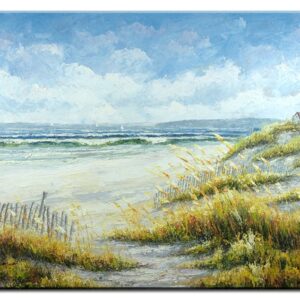Totti Moreno - Wind in den Dünen II-30 x 40 cm