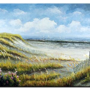 Totti Moreno - Wind in den Dünen-60 x 80 cm