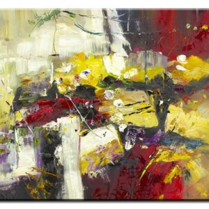 Totti Moreno Leinwandbild - With Compliments-40 x 60 cm