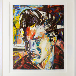 Martin Sonnleitner - ELVIS - original Pigmentdruck auf Bütten