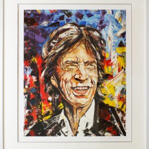 Martin Sonnleitner - QUICK MICK - original Pigmentdruck auf Bütten