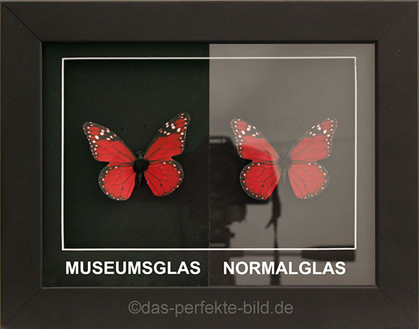 Museumsglas  92% UV-Schutz
