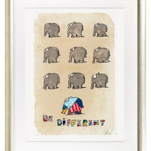 Otto Waalkes BE DIFFERENT - Brittofant