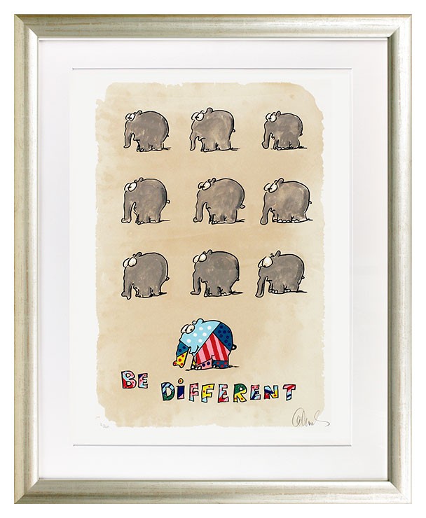 Otto Waalkes BE DIFFERENT - Brittofant